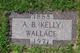  Audley Benjamin “Kelly” Wallace