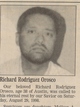  Richard “Ricky” <I>Rodriguez</I> Orosco