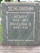 Henry Carl Schlobohm