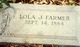  Lola J. <I>Stone</I> Farmer
