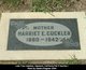  Harriet E. <I>Howell</I> Cuckler