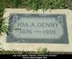  Ida A. Denny