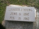  Linnette <I>Jones</I> Young