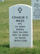 Charlie C. Miles Photo
