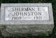  Sherman Everett Johnston