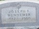  Joseph Bernhard Wennemer