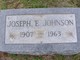  Joseph Earle Johnson