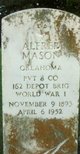  Alfred Mason