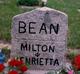  Milton Jasper Bean