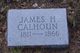  James H Calhoun