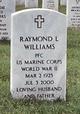  Raymond Lee Williams