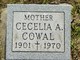  Cecelia A Cowal