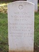  Wilson Woodrow Hilton