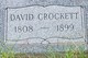  David Crockett Ramsey Sr.