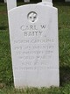 PVT Carl Wilbur Baity