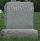  Mattie K. <I>Hines</I> Hathaway