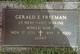  Gerald Edward “Jerry” Freeman