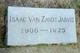  Isaac Van Zandt Jarvis