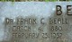 Dr Frank C. Beall