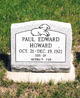  Paul Edward Howard