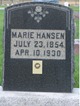 Ane Marie <I>Olsen</I> Hansen