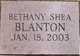  Bethany Shea Blanton