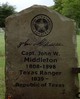 Capt John Washington Middleton