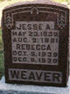  Jesse Amos Weaver