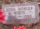  Edna Marjorie <I>Mohler</I> White