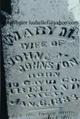 Mary Martha <I>Pogue</I> Johnston