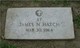 Pvt James N Hatch