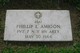 Pvt Phillip L. Amidon