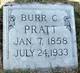  Burr Cockrell Pratt Sr.