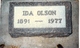  Ida <I>Tharaldson</I> Olson