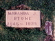  Maranda Jane <I>Patterson</I> Stone