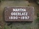  Martha Oberlatz