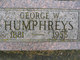 George W Humphreys
