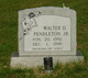 Walter D Pendleton Jr.
