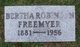  Bertha Jean <I>Robinson</I> Freemyer