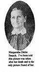  Margaretha <I>Dittler</I> Bausch