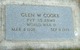 Glen W. Cooke