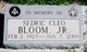  Sedric Cleo Bloom Jr.