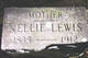 Elenor L. “Nellie” <I>Vreeland</I> Lewis