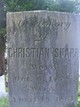 Christian Sharp