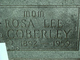  Rosa Lee <I>McGuire</I> Coberley