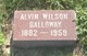  Alvin Wilson Galloway