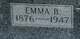  Emma Barbara <I>Yager</I> Frichtl