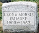  Leona <I>Morris</I> Patmore