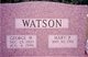  George Wesley Watson