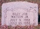 Billy Joe Watson Jr.